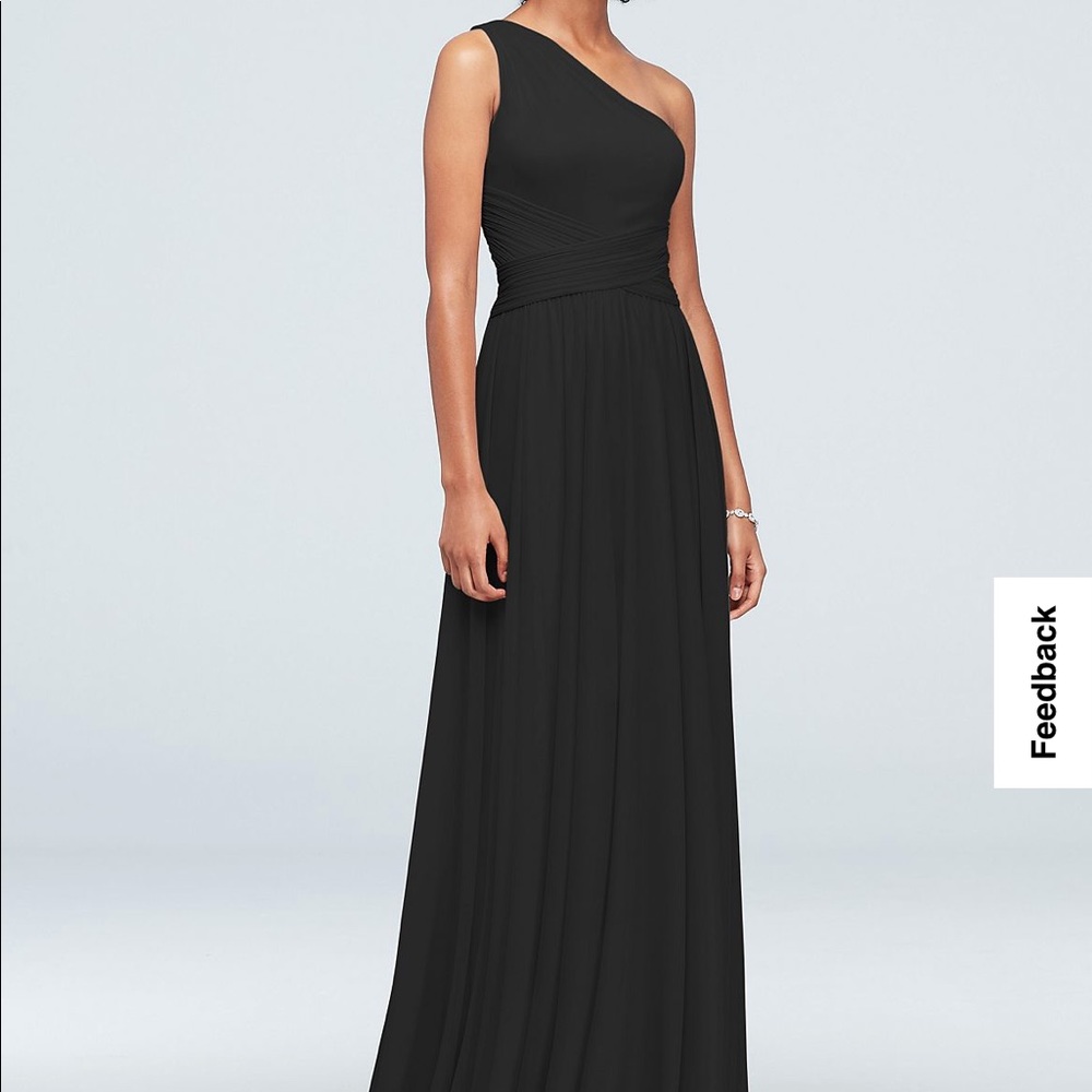 Formal one shoulder dress
